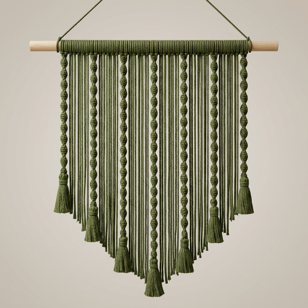 Handmade Macramé Wall Hanging