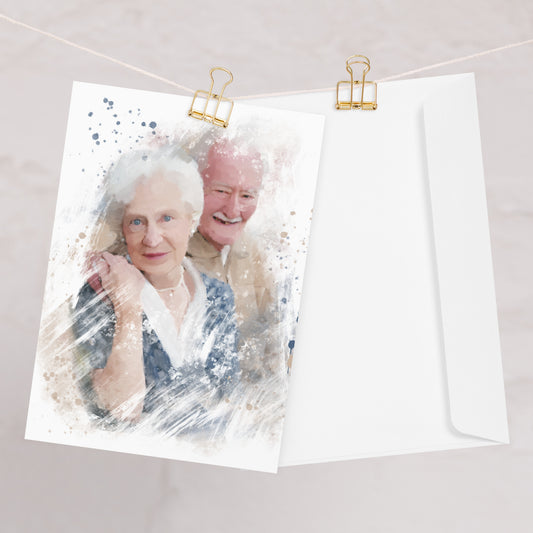 Personalised Greeting Card