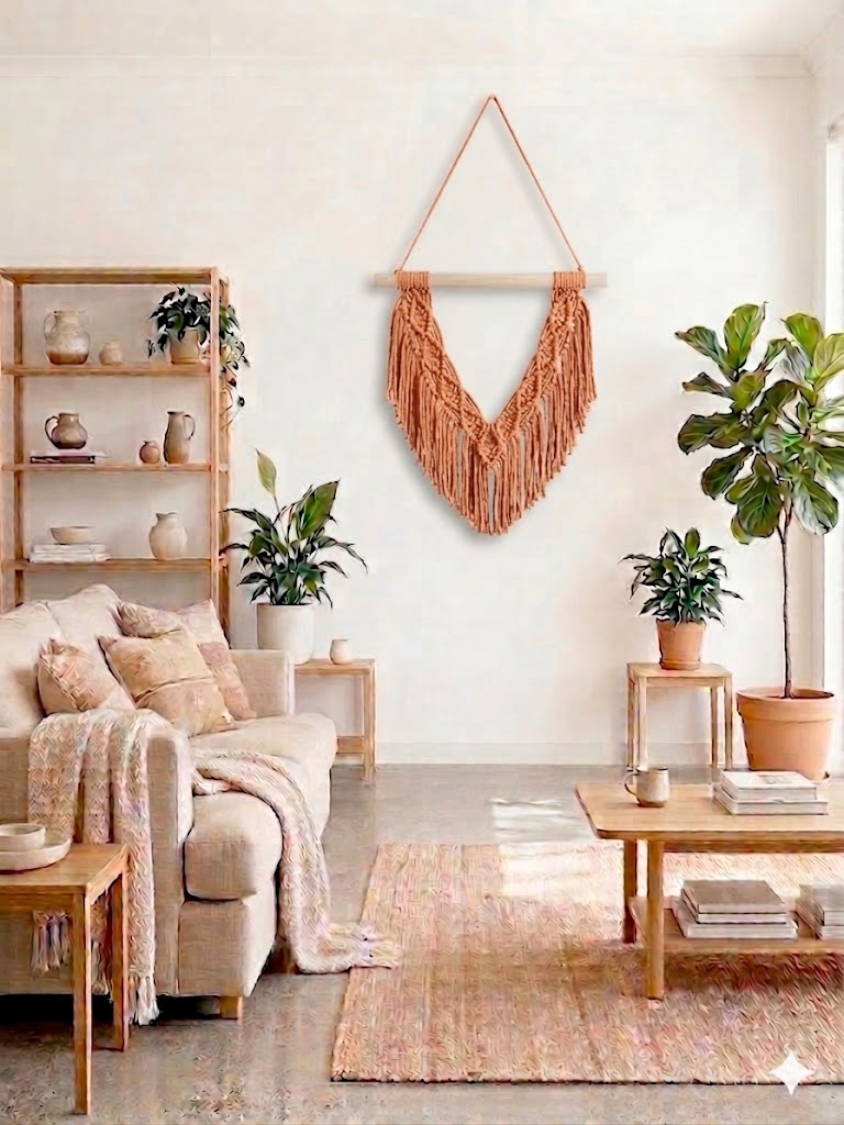 Macrame Wall tapestry