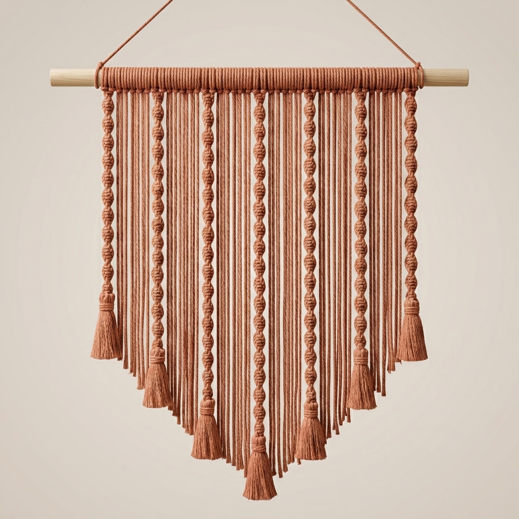 Handmade Macramé Wall Hanging