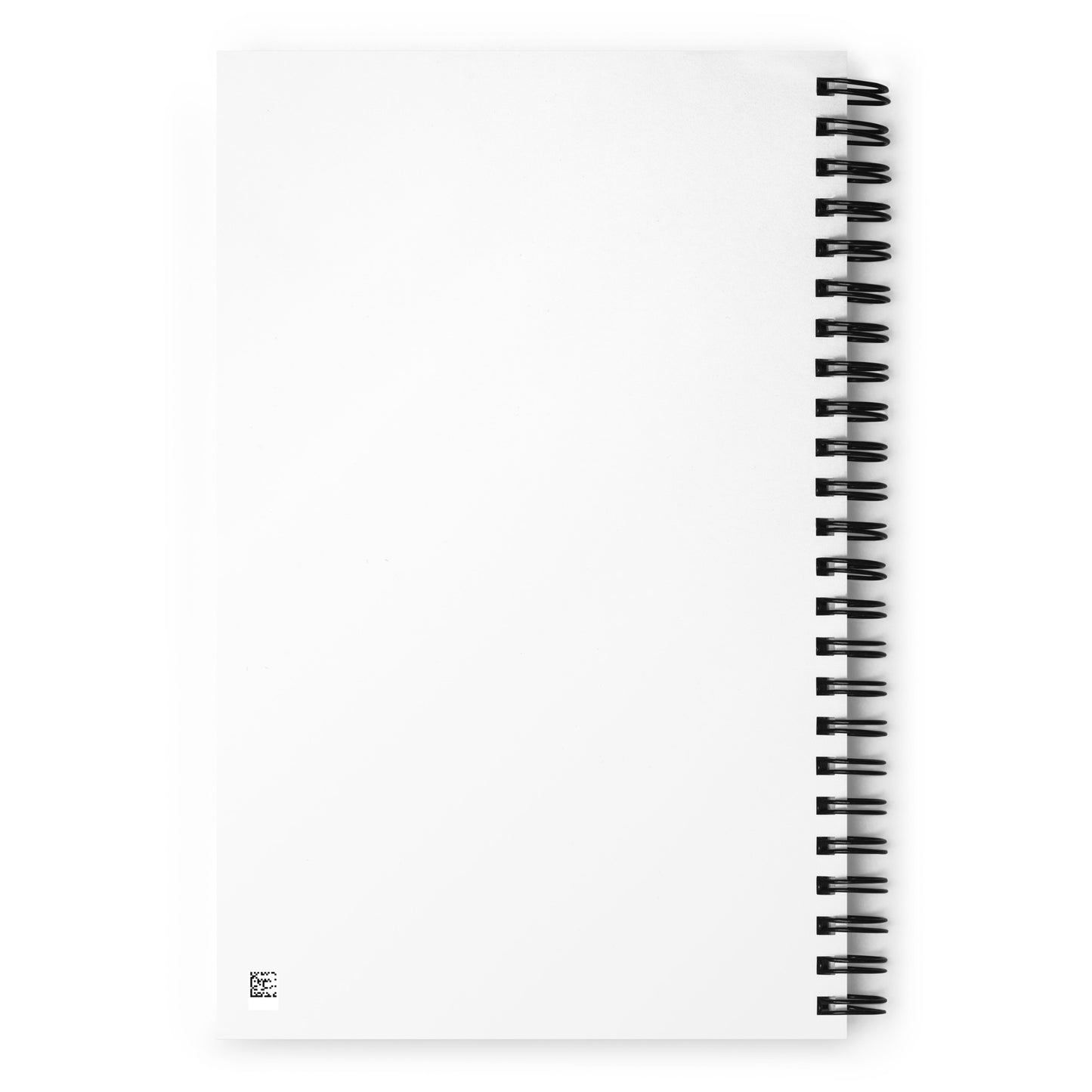 Personalised Spiral dotted notebook
