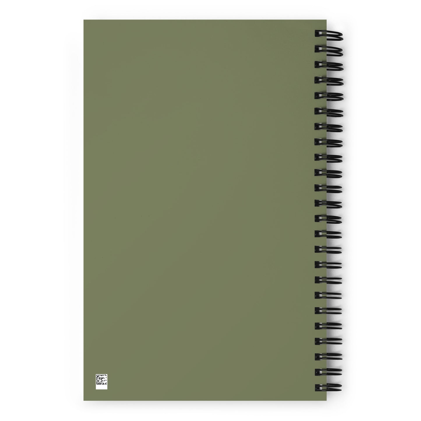 Personalised Spiral Dotted Notebook