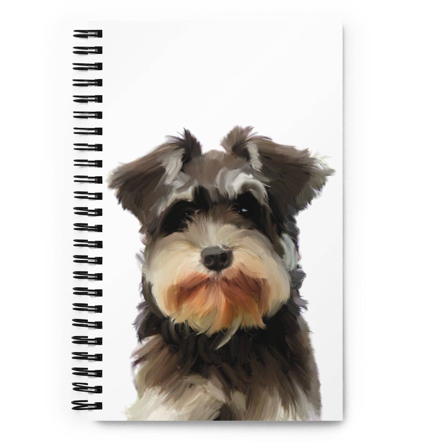 Personalised Spiral Bullet Journal Notebook