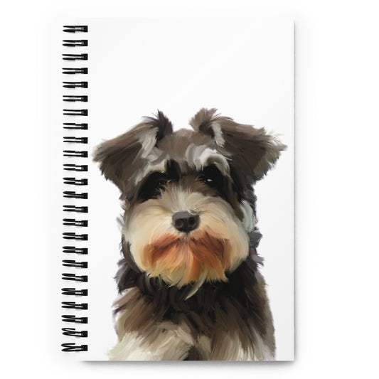 Personalised Spiral Bullet Journal Notebook