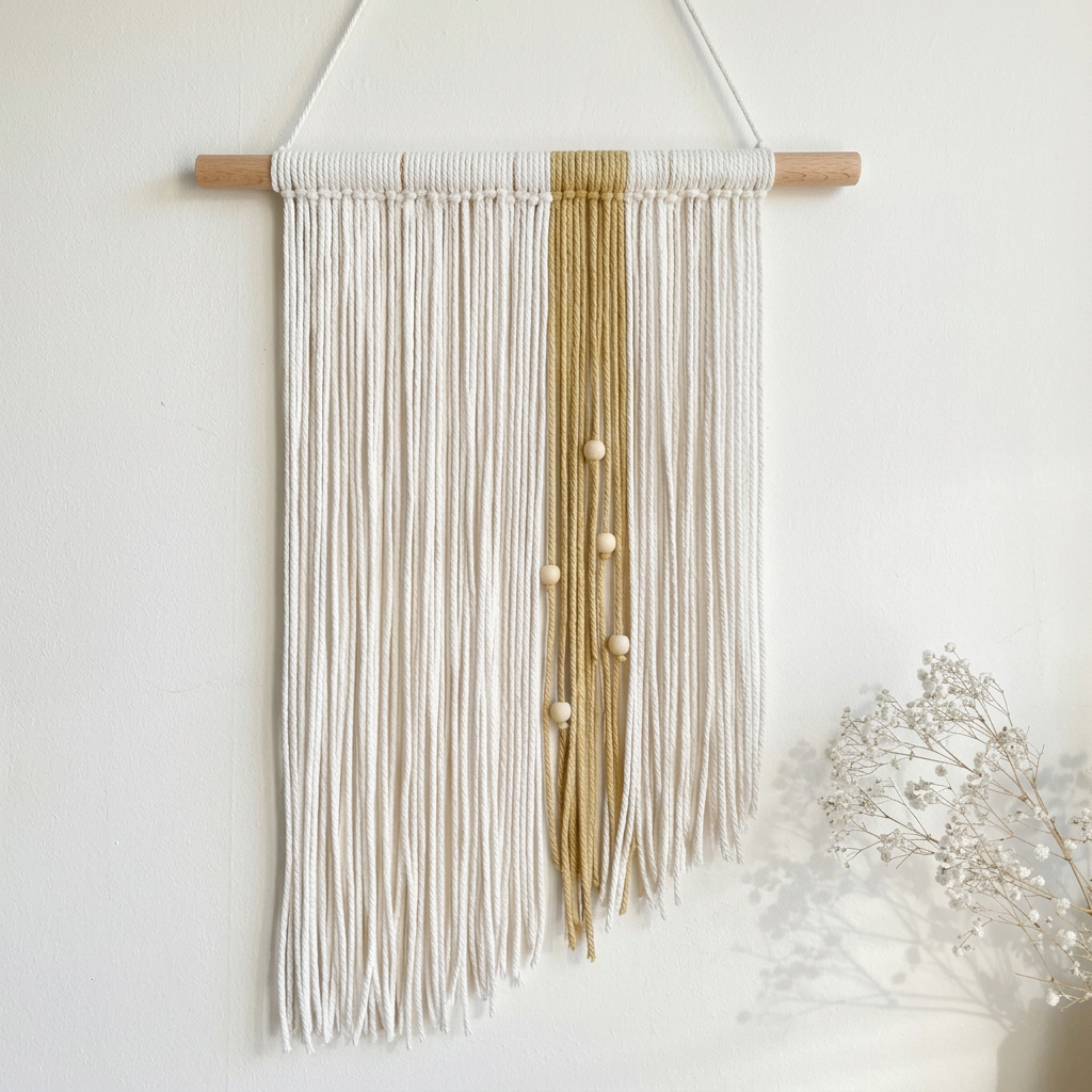 Macrame wall hanging