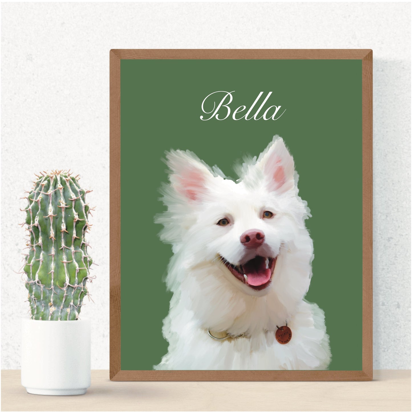 Personalised Pet Portrait