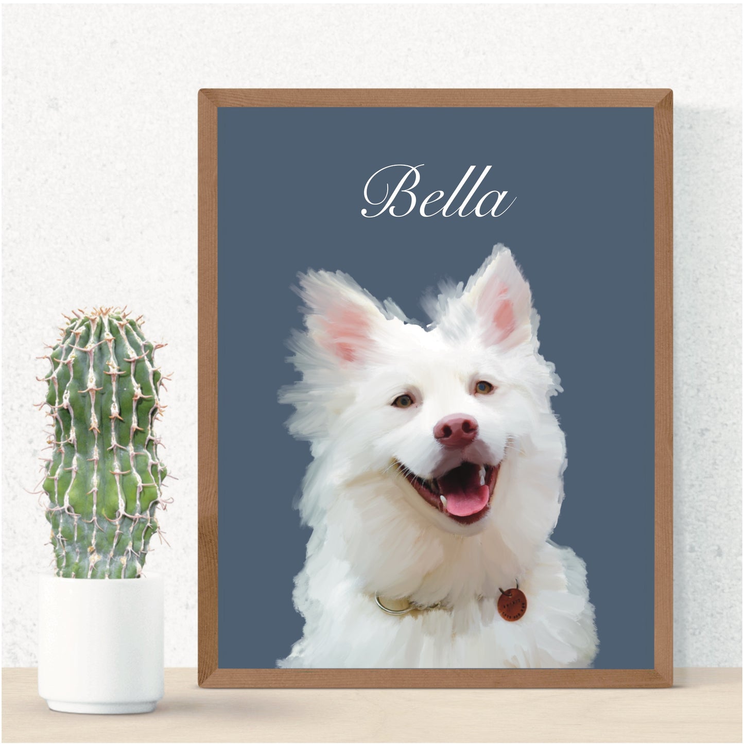 Personalised Pet Portrait