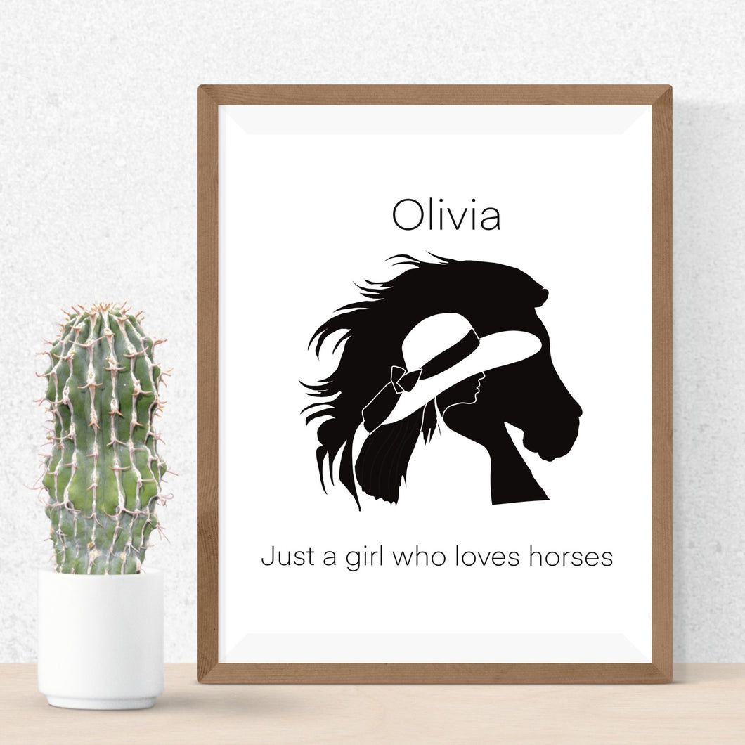 Personalised Art Print
