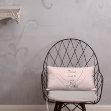 Load image into Gallery viewer, Personalised Line Art Throw Pillow
