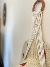 Load image into Gallery viewer, Macrame Summer Hats Wall Hanging Organiser
