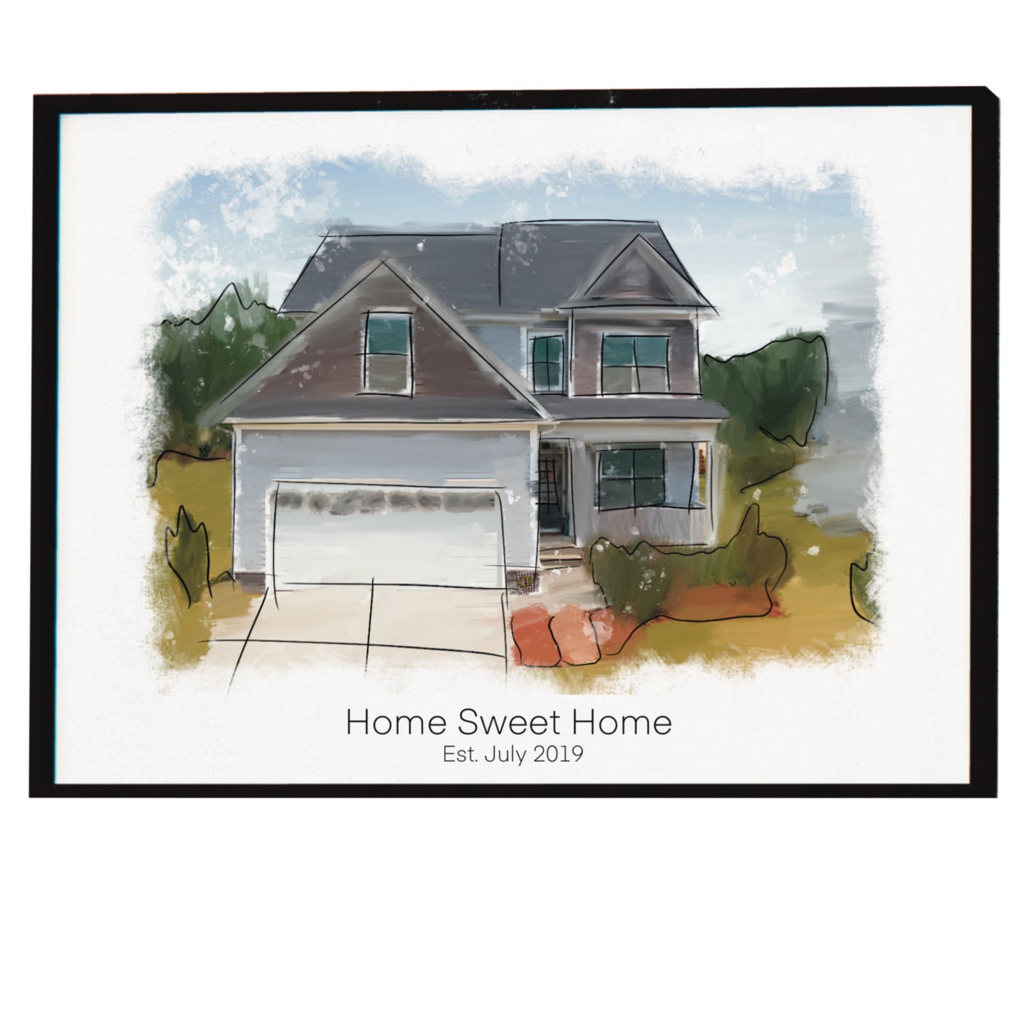 New Home Portrait