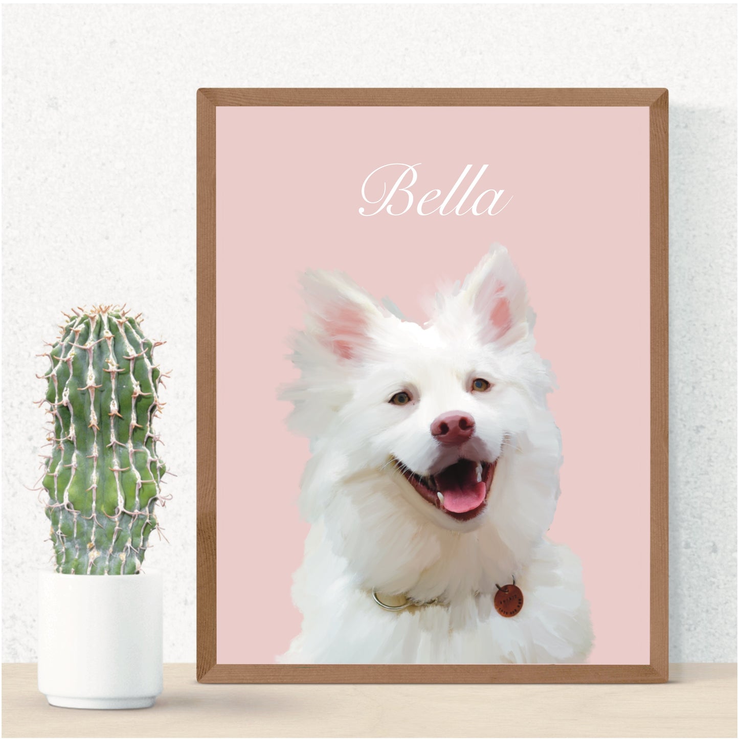 Personalised Pet Portrait