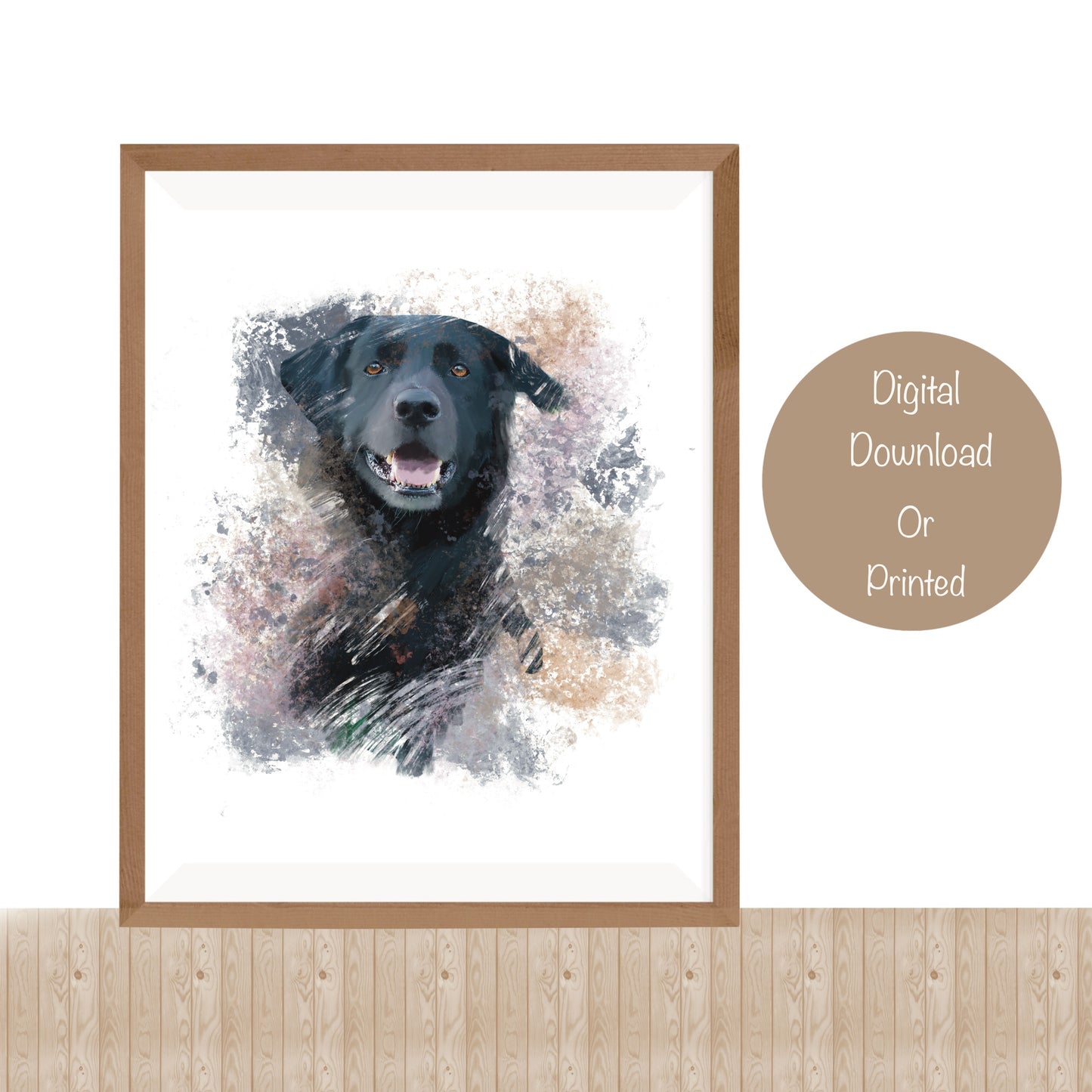 Personalised Pet portrait