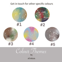 Load image into Gallery viewer, Personalised Multicolours Map, Set of Two
