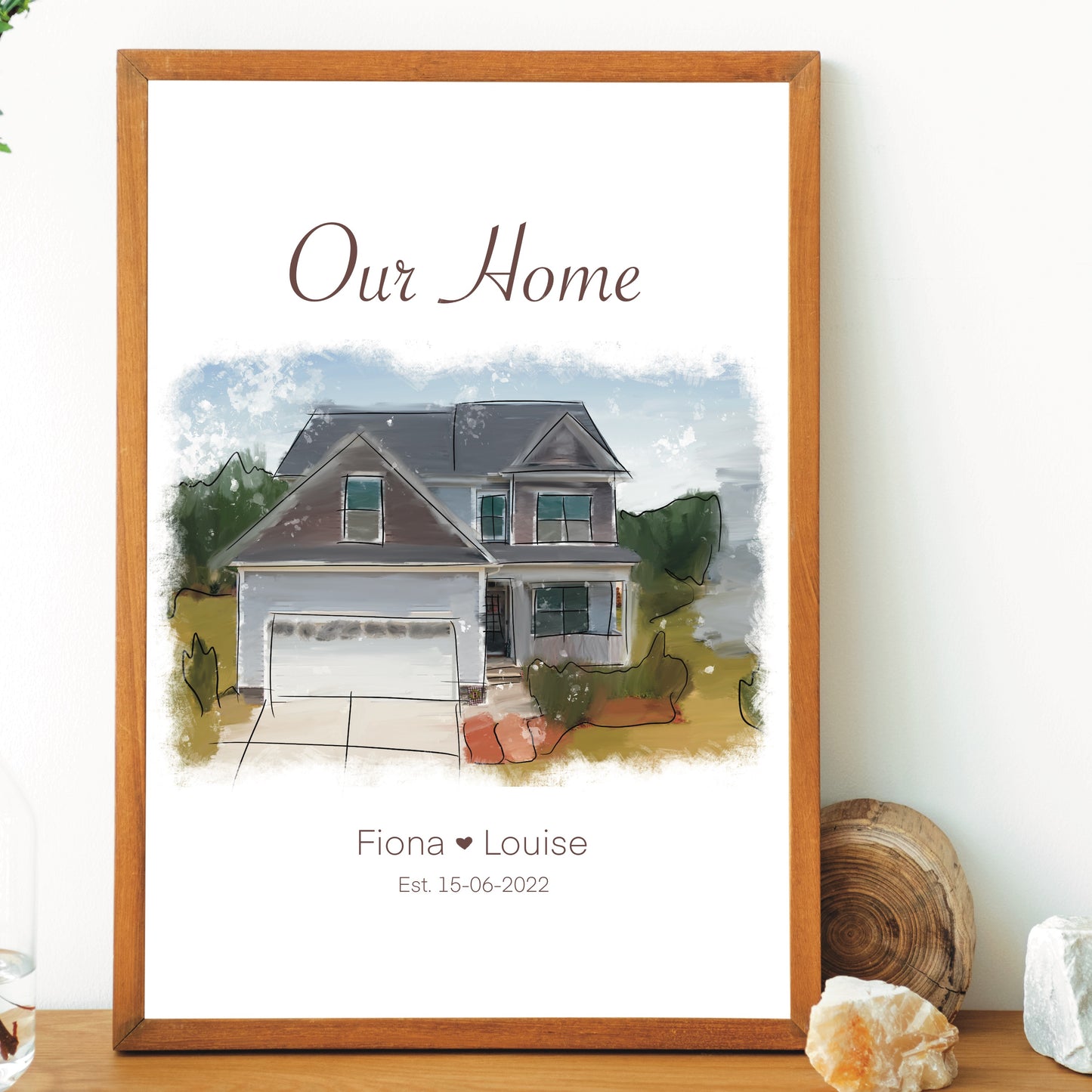 New Home Portrait