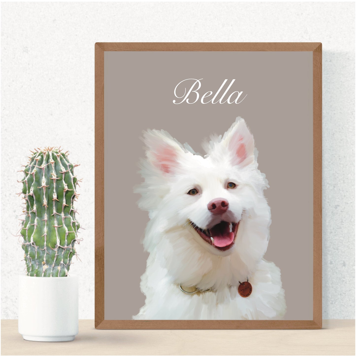 Personalised Pet Portrait