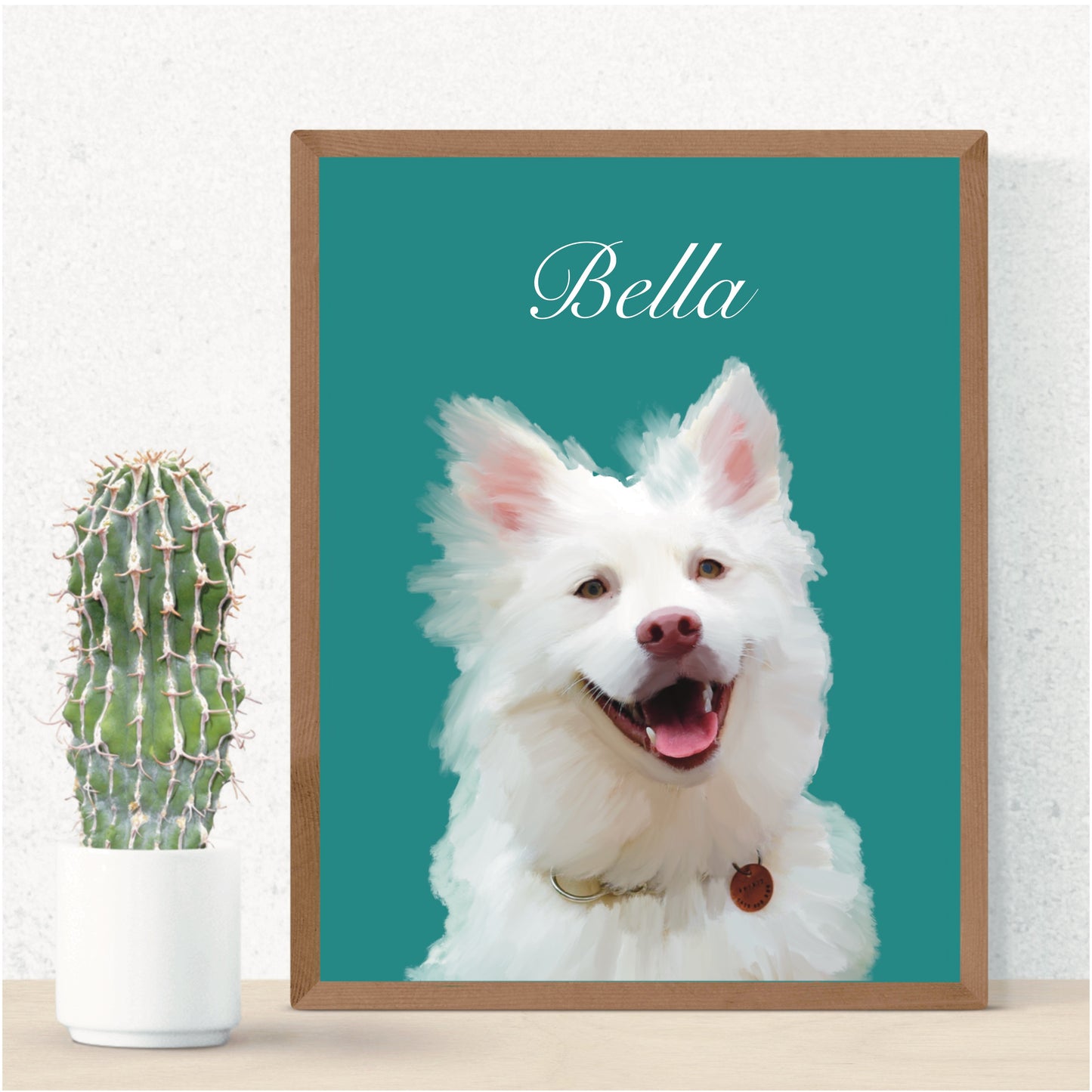 Personalised Pet Portrait