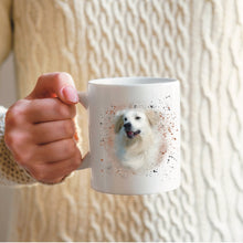 Load image into Gallery viewer, Personalised Ceramic Mug with Illustrated Photo
