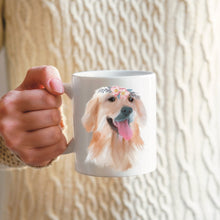 Load image into Gallery viewer, Personalised Ceramic Mug with Illustrated Photo
