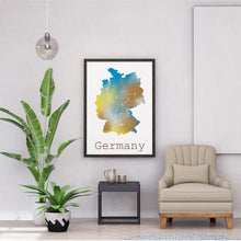 Load image into Gallery viewer, Personalised colorful Map
