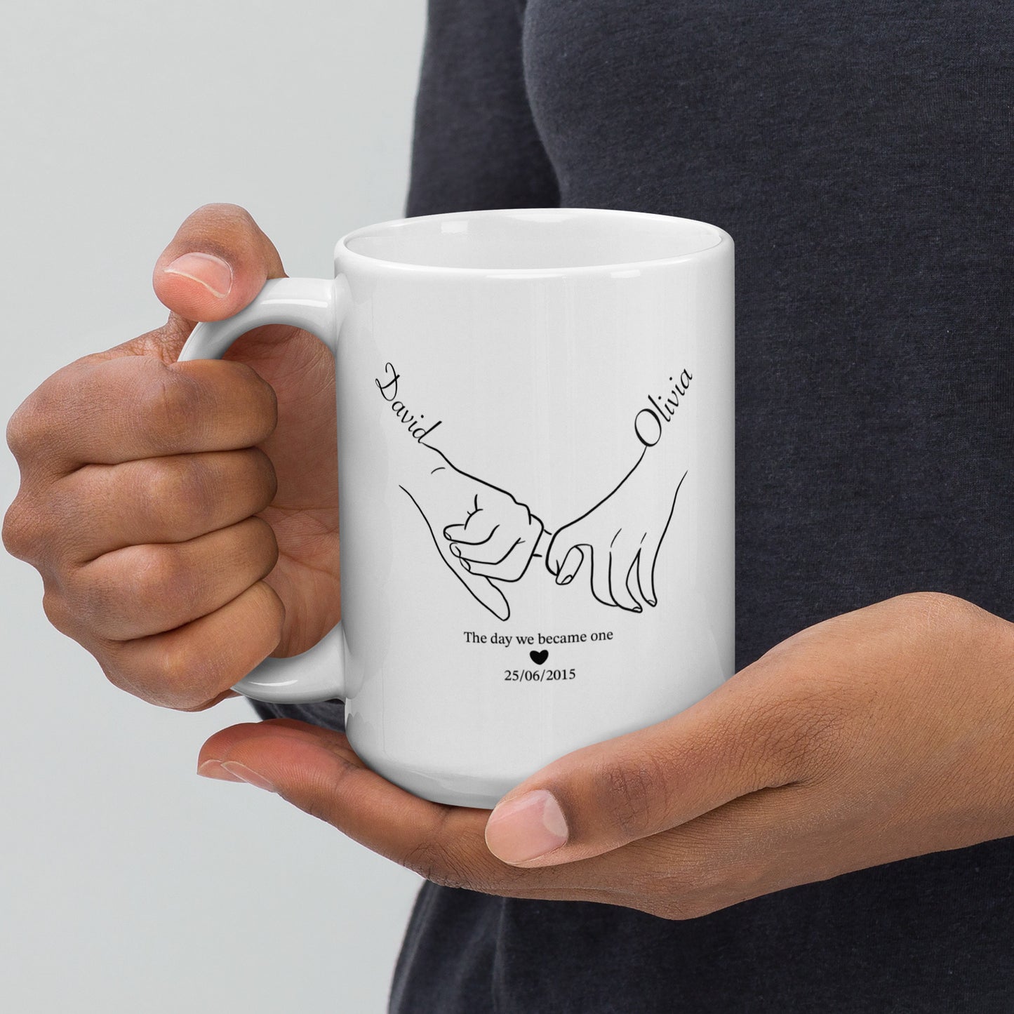 Personalised Mug for Couples