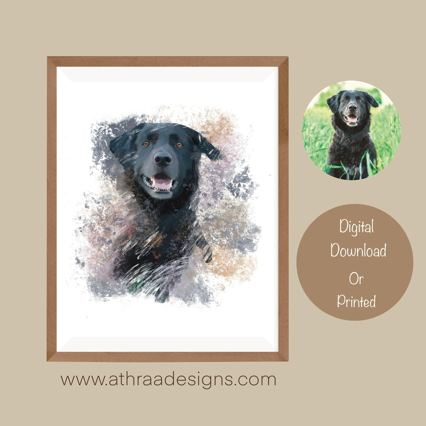 Personalised Pet portrait