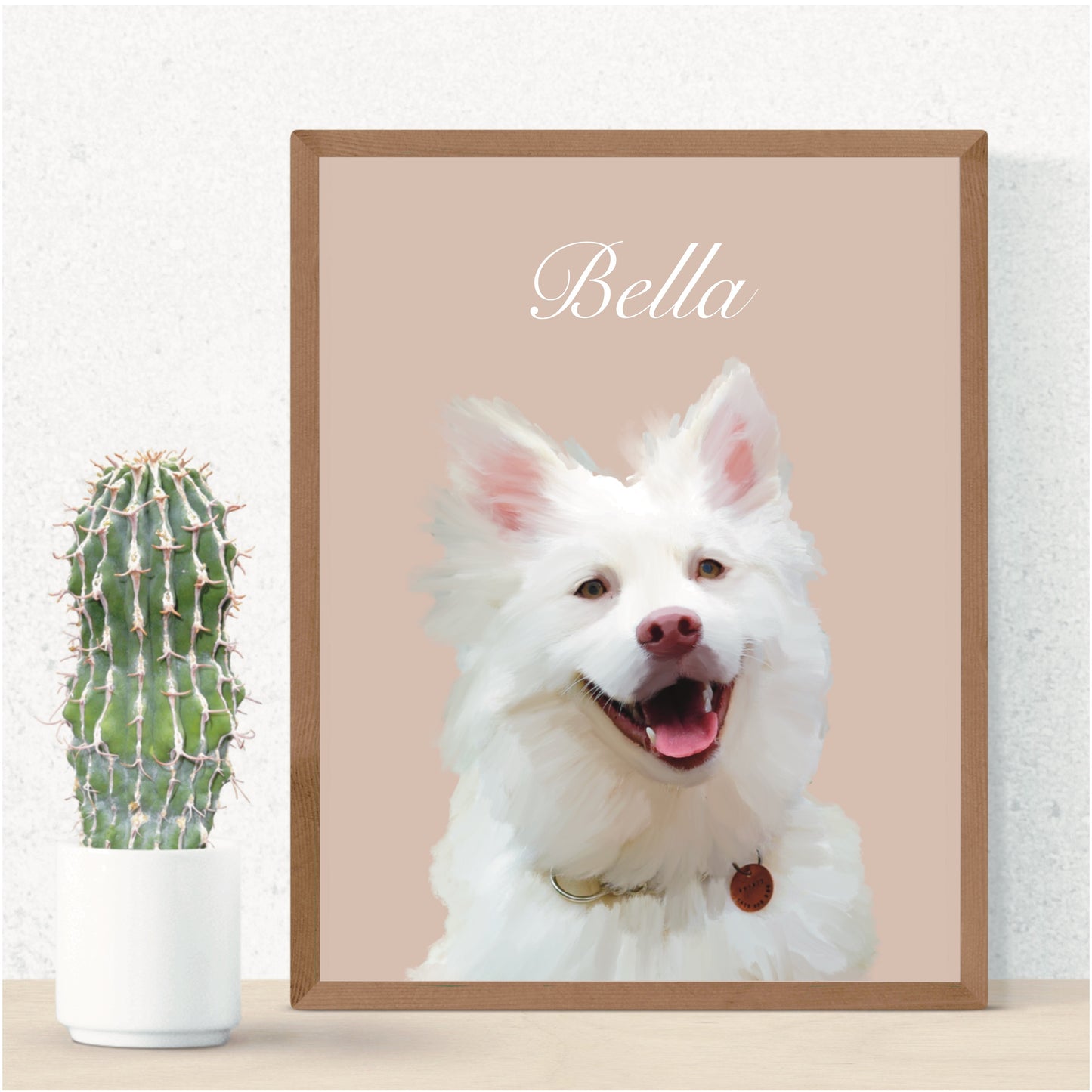 Personalised Pet Portrait