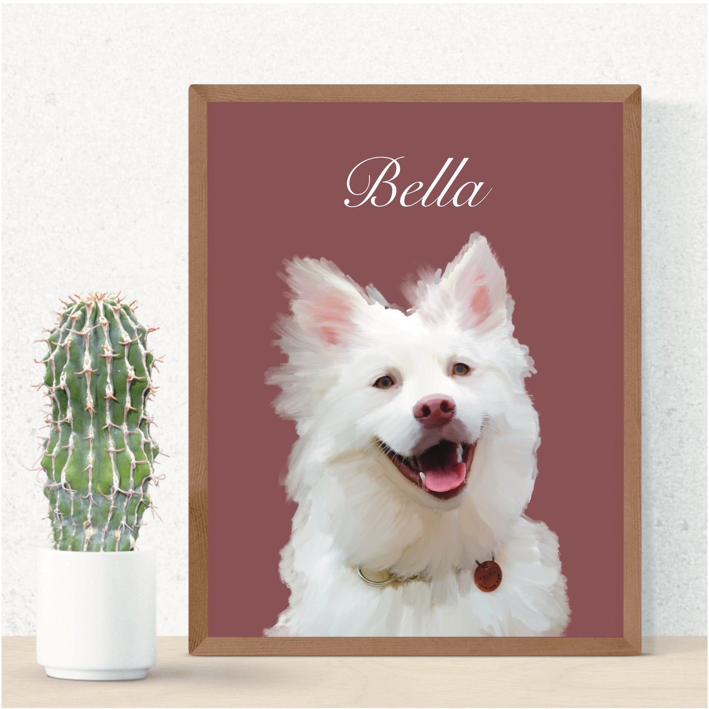 Personalised Pet Portrait
