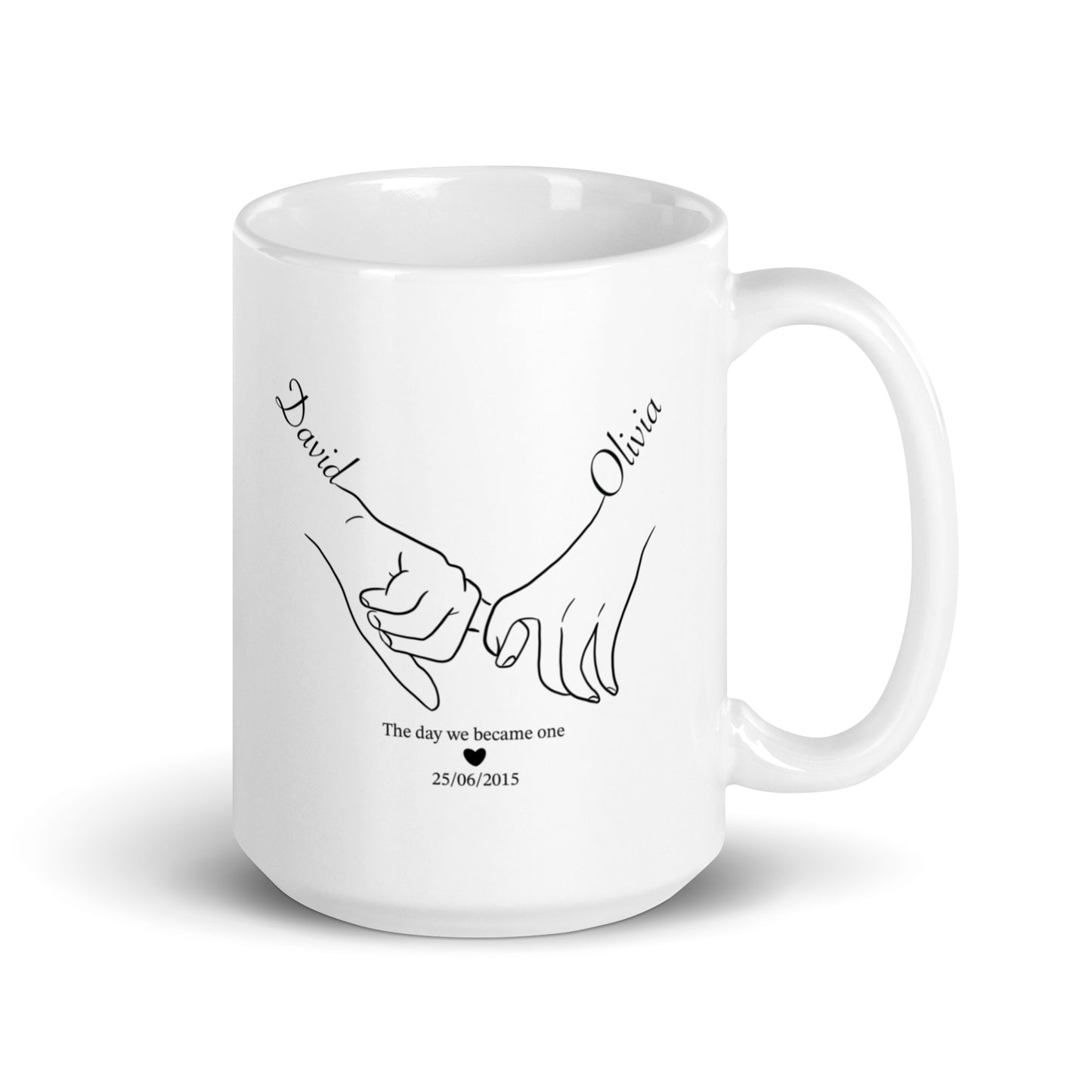 Personalised Mug for Couples