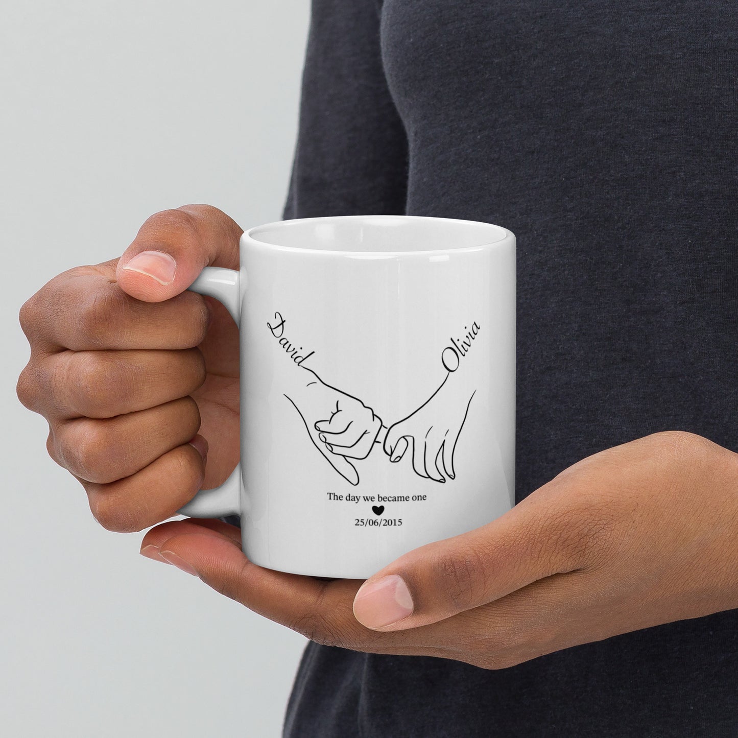 Personalised Mug for Couples