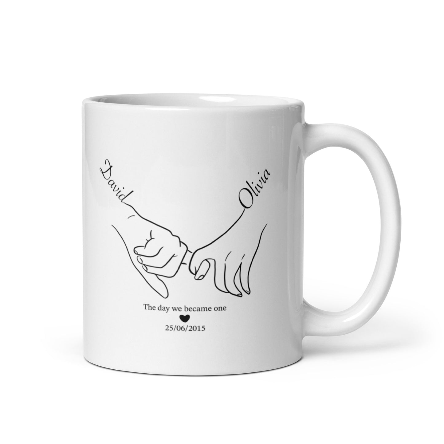 Personalised Mug for Couples
