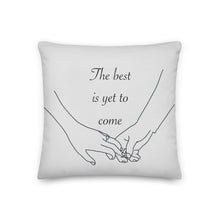 Load image into Gallery viewer, Personalised Line Art Throw Pillow
