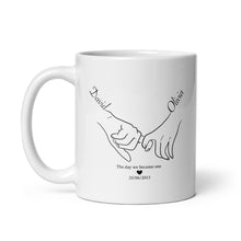 Load image into Gallery viewer, Personalised Mug for Couples
