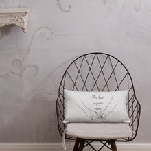 Load image into Gallery viewer, Personalised Line Art Throw Pillow
