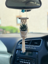 Load image into Gallery viewer, Macrame Car Charm

