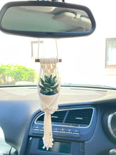 Load image into Gallery viewer, Macrame Car Charm
