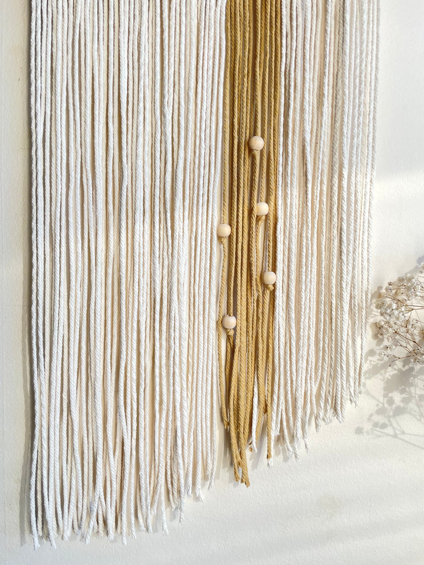 Macrame wall hanging