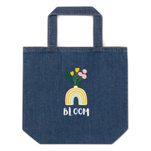 Load image into Gallery viewer, Organic denim tote bag
